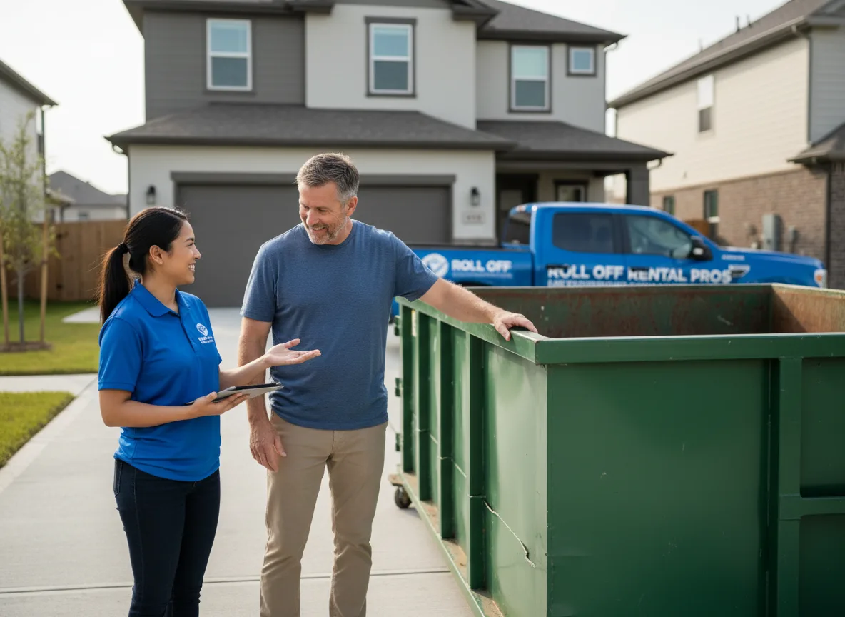 Roll Off Dumpster Rental Haskell, OK FAQs